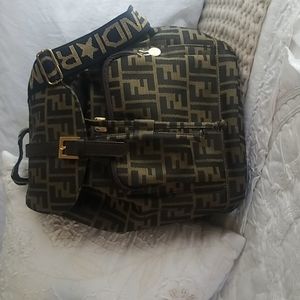 Fendi backpack